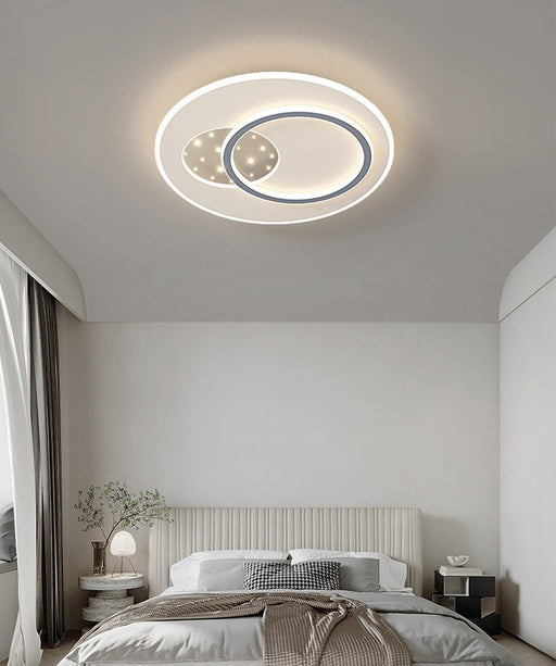 MIRODEMI® Round Minimalist Acrylic LED Ceiling Light For Living Room, Bedroom image | luxury lighting | luxury ceiling lamps