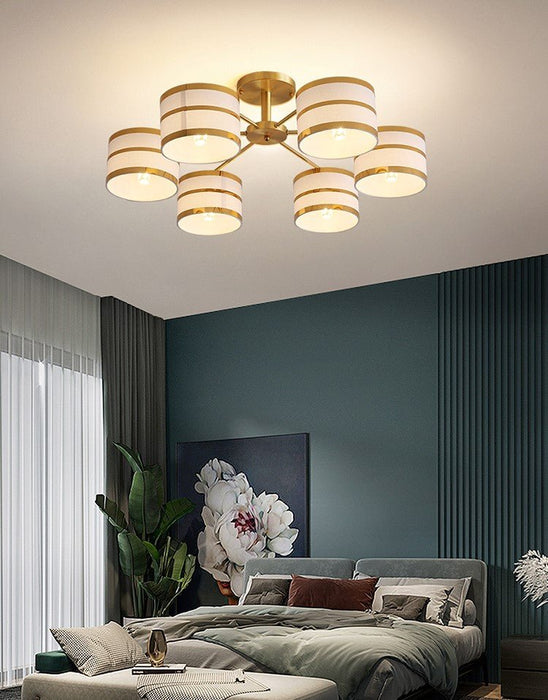 MIRODEMI® Post-Modern LED Chandelier For Bedroom, Study, Dining Room image | luxury lighting | luxury chandeliers | led lamps