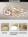 MIRODEMI® Round LED Ceiling Chandelier for Living Room, Bedroom, Dining Room image | luxury lighting | luxury chandeliers