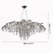 MIRODEMI® Luxury Gold/Chrome Vintage Crystal Hanging Lamp For Living Room, Dining Room image | luxury lighting | home decor