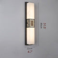 MIRODEMI® Creative Marble Wall Lamp in Chinese Style for Bedroom, Living Room image | luxury lighting | chinese style lamps