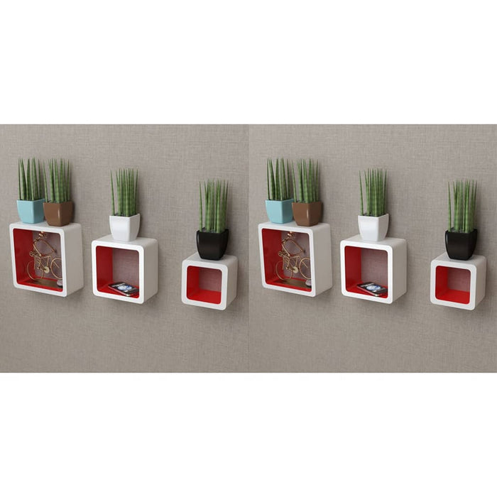 Wall Cube Shelves 3 Sizes