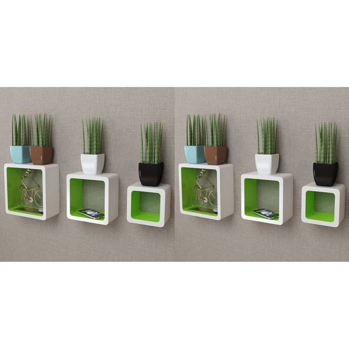 Wall Cube Shelves 3 Sizes