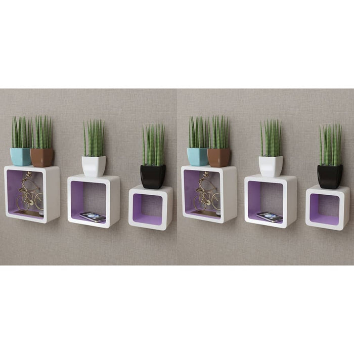 Wall Cube Shelves 3 Sizes
