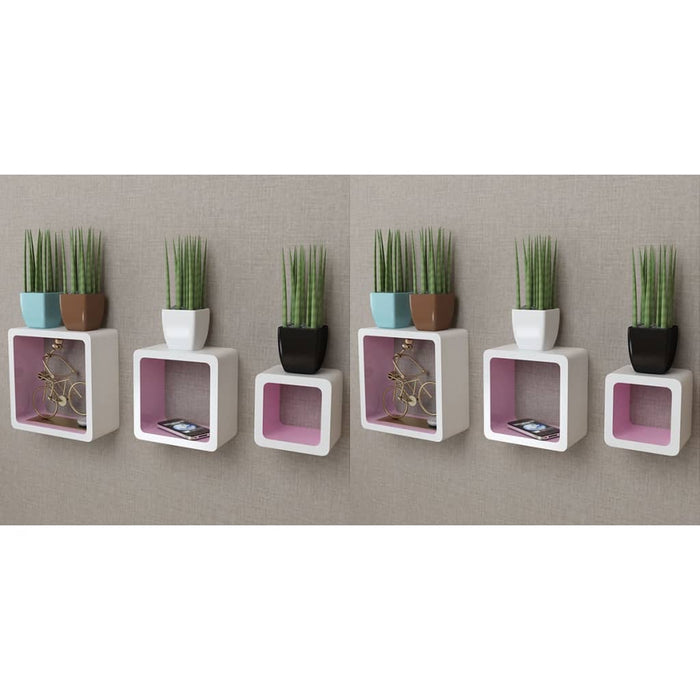 Wall Cube Shelves 3 Sizes