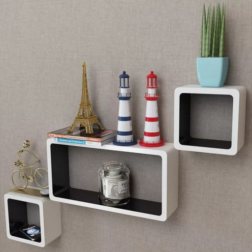 Colorful Decorative Wall Cube Shelves