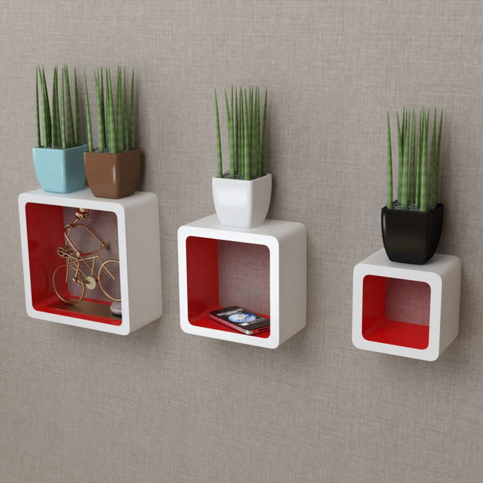 Wall Cube Shelves 3 Sizes