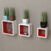Wall Cube Shelves 3 Sizes