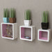 Wall Cube Shelves 3 Sizes