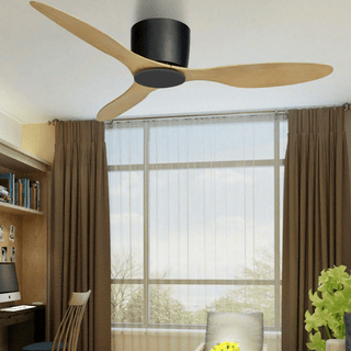 MIRODEMI® 42" LED Ceiling Fan with Lamp and Remote Control image | luxury furniture | ceiling fans with lightning