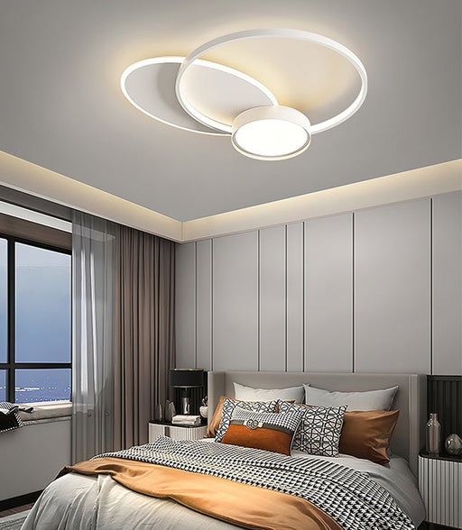 MIRODEMI® Modern Geometric LED Ceiling Light For Bedroom, Living Room, Study C