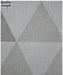 Blue/Grey/Yellow Modern Hand-Knotted Indian Rectangle Area Rug