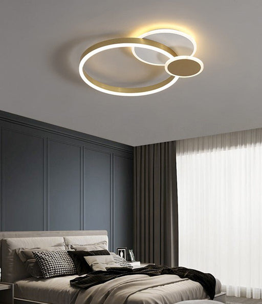 MIRODEMI® Luxury Round Acrylic LED Ceiling Light for Living Room, Kitchen image | luxury lighting | luxury ceiling lamps