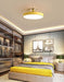 MIRODEMI® Minimalist Led Ceiling Lamp for Bedroom, Kitchen, Balcony, Corridor Yellow / D23CM / Warm Light