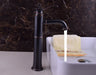 MIRODEMI® Red/Black Bronze Deck Mounted Basin Sink Faucet Single Handle