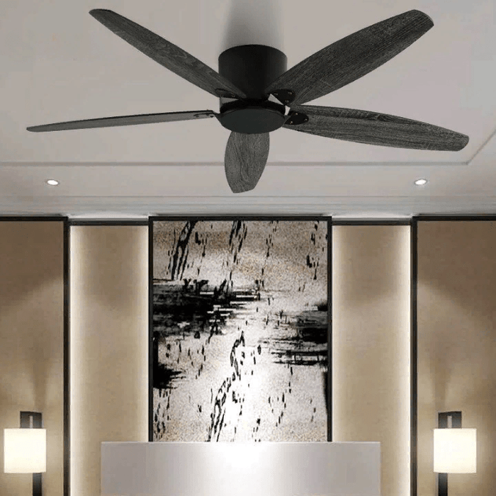 MIRODEMI® 36" Led Ceiling Fan with Lamp, Plywood Blades and Remote Control image | luxury furniture | ceiling fans