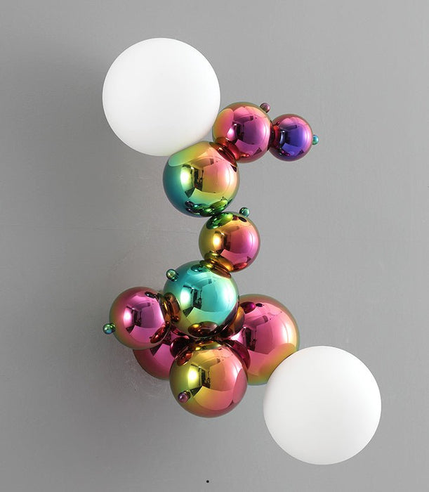 MIRODEMI® Modern Wall Lamp in the Shape of Colorful Spheres, Living Room image | luxury lighting | luxury wall lamps