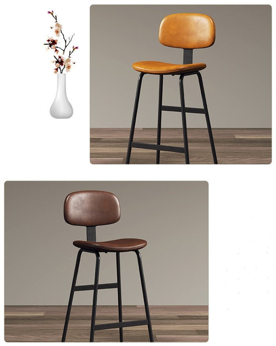Iron High Leisure Bar Stool image | luxury furniture | bar decor | bar stool | leisure stool |
comfortable stool