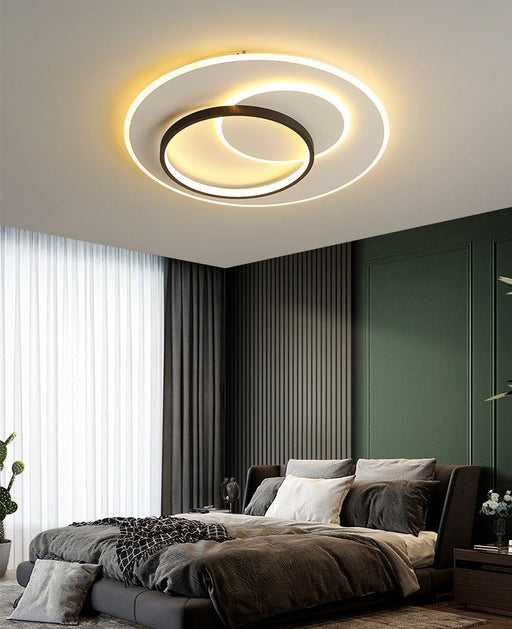 MIRODEMI® Modern Creative LED Ceiling Light For Bedroom, Study, Dining Room image | luxury lighting | modern ceiling lights