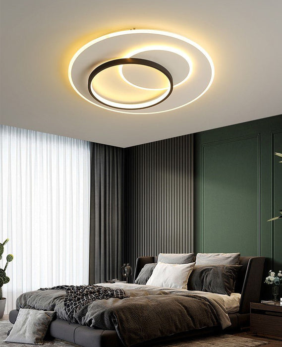 Nordic Light Luxury Ceiling Lamp Creative Minimalist All Copper Bedroom  Ceiling Lamps for Living Room Restaurant Study Room - China Ceiling Light,  Ceiling Lighting
