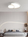 MIRODEMI® Mounted Ceiling Lights with Irregular Shaped Surface 2Light White / Small / 3 Colors Switchable