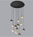 MIRODEMI® Creative Crystal LED Chandelier with Hanging Balls for Staircase, Lobby, Living Room image | luxury furniture