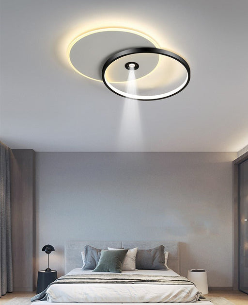 MIRODEMI® Dimmable LED Ceiling Lamp for Bedroom, Living Room, Study, Kitchen Brightness Dimmable / C