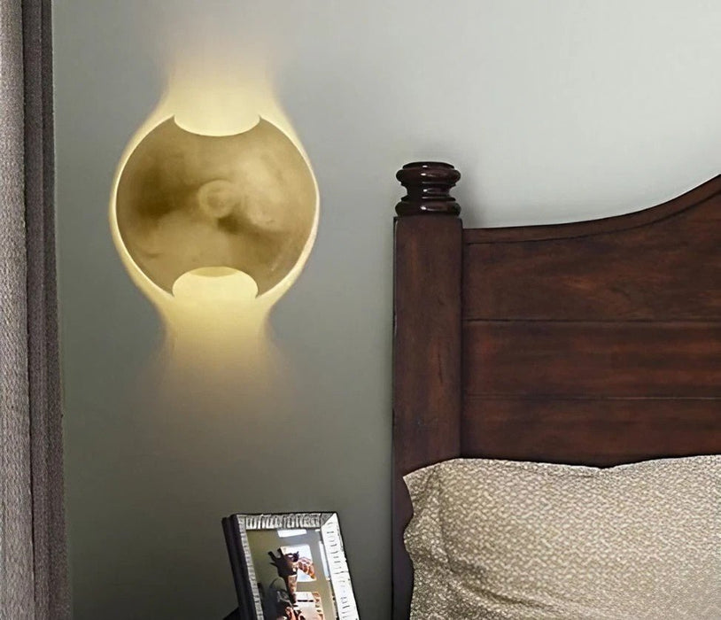 MIRODEMI® Creative Wall Lamp in the Shape of the Semi Sphere, Living Room image | luxury lighting | semisphere wall lamps