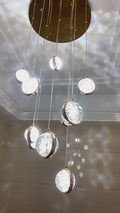Corniglia | Staircase Crystal Chandelier