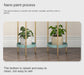 Nordic Multi-Storey Ironwork Plant Shelves for Living Room, Balcony image | luxury furniture | luxury plant shelves