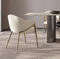 Light Luxury Postmodern Minimalist Dining Chair