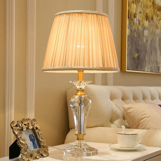 MIRODEMI® Luxury Crystal Table Lamp for Living Room, Bedroom image | luxury lighting | luxury table lamps | home decoration