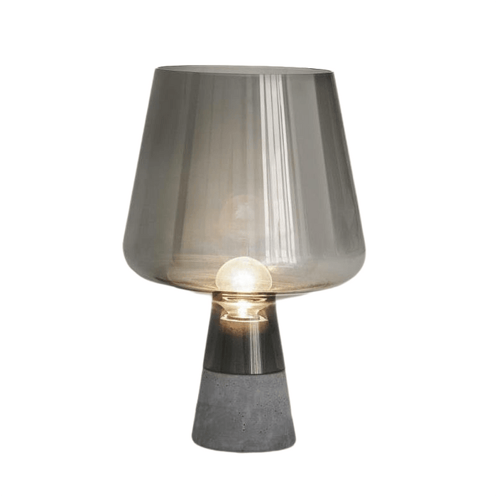 MIRODEMI® Modern Glass Table Lamp in a Nordic Style for Bedroom, Office image | luxury lighting | luxury table lamps