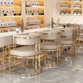 Modern Minimalist Back Chair For Dining Room
