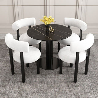 Fabric dining chair in fabric for the dining room