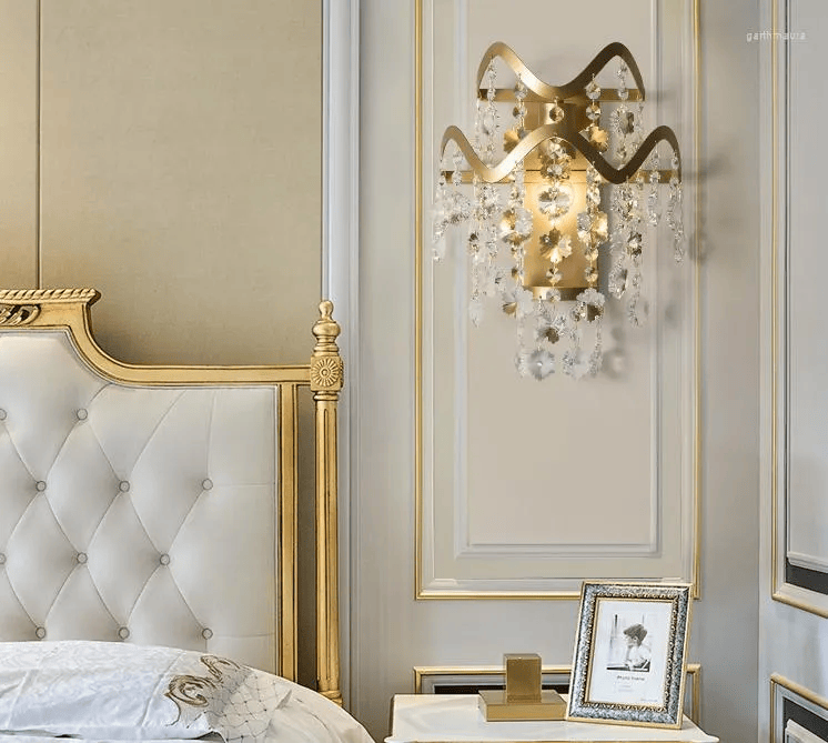 MIRODEMI® Luxury Wall Lamp in Artistic Style for Living Room, Bedroom image | luxury lighting | luxury wall lamps