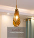 MIRODEMI® Art Deco Diamond Pendant Lamp for Dining Room, Balcony, Bar A Tea
