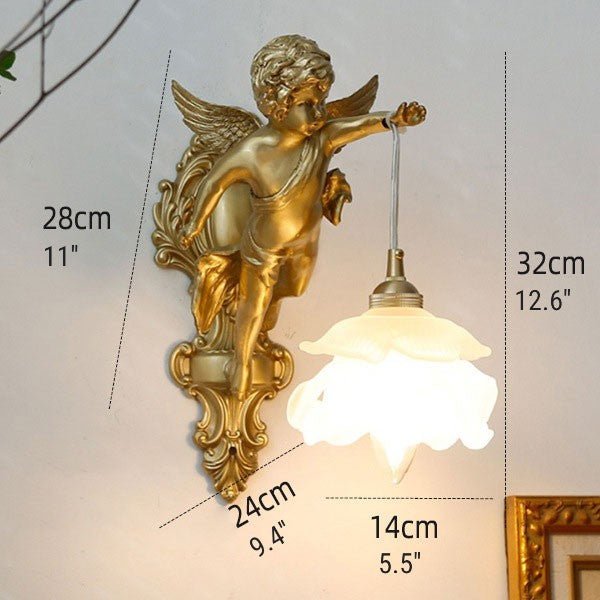 MIRODEMI® Luxury Wall Lamp in Medieval Style for Living Room, Bedroom