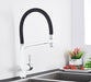 MIRODEMI® Purification Pure Water 360 Swivel Kitchen Mixer Tap White Chrome / B
