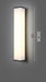 MIRODEMI® Creative Outdoor Vertical Glass Wall Sconce for Courtyard, Porch image | luxury lighting | vertical wall lamps