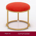 Small Luxury Iron Wrought Iron Ottoman image | luxury furniture | luxury ottomans | luxury chairs | luxury decor | home decor