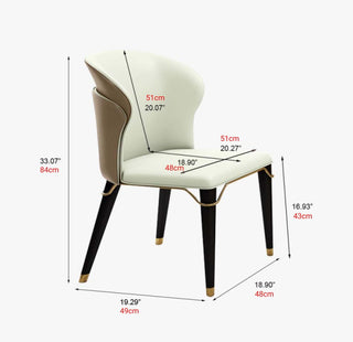 Dining chair for the dining room, minimalist modern style