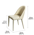 Nordic Design Leisure Backrest Dining Chair
