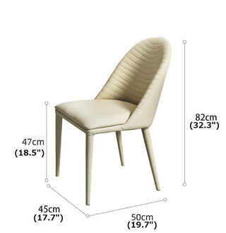 Nordic Design Leisure Backrest Dining Chair