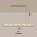 MIRODEMI® Nordic Long Bar LED Pendant Light made of Aluminum Acrylic for Kitchen