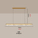 MIRODEMI® Nordic Long Bar LED Pendant Light made of Aluminum Acrylic for Kitchen