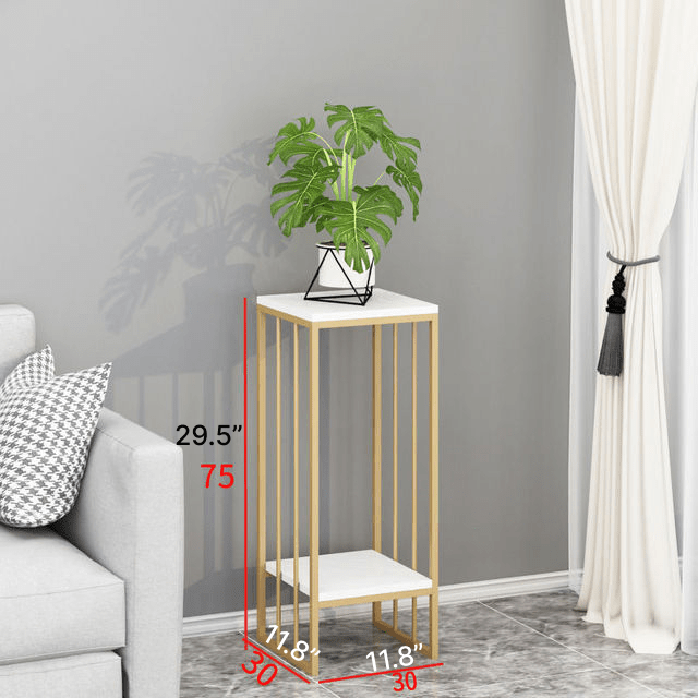 Simple Modern Home Plant Stand for Indoor Porch, Living Room, Balcony image | luxury furniture | luxury plant stands