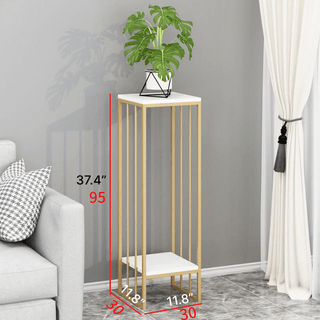 Simple Modern Home Plant Stand for Indoor Porch, Living Room, Balcony image | luxury furniture | luxury plant stands