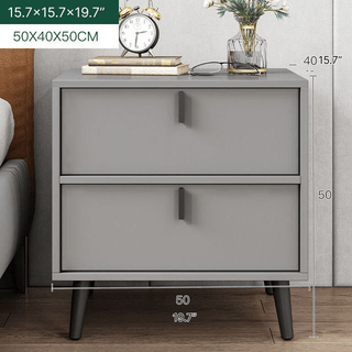 Modern Wooden Bedside Table with 3 Drawers image | luxury furniture | wooden tables | bedside tables | luxury wooden tables