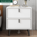 Modern Wooden Bedside Table with 3 Drawers image | luxury furniture | wooden tables | bedside tables | luxury wooden tables